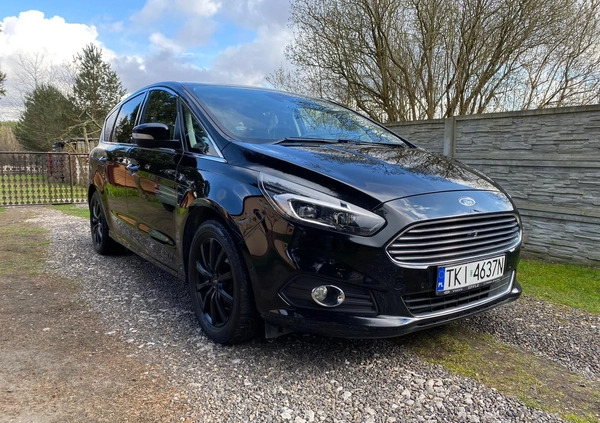 Ford S-Max cena 65000 przebieg: 244000, rok produkcji 2016 z Lubniewice małe 67